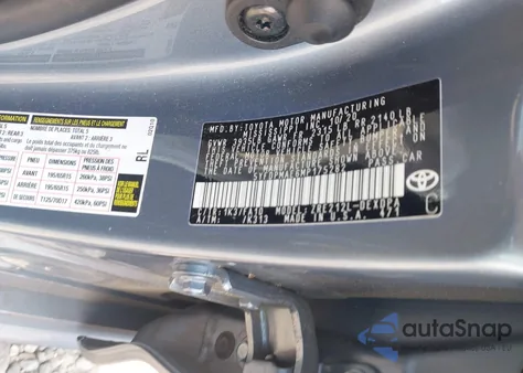 2021 Toyota Corolla L z USA, uszkodzony, nr VIN 5YFDPMAE6MP175282